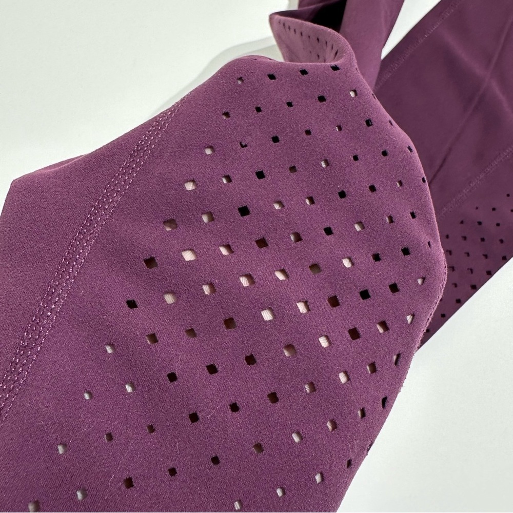Athleta High Rise Legging Burgundy Women’s S - Picture 6 of 12